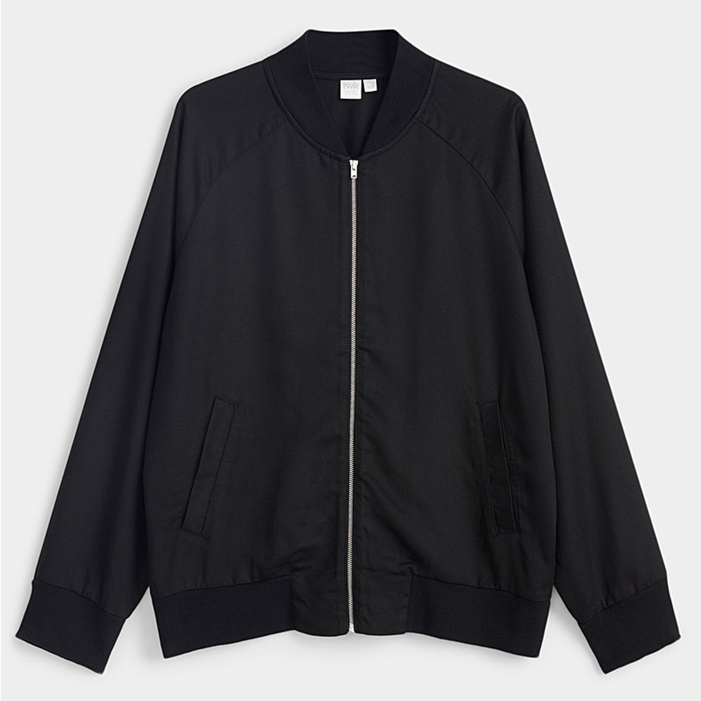 TENCEL Lyocell bomber jacket